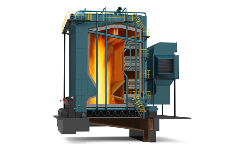 DHL燃煤热水锅炉