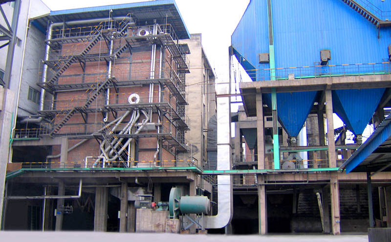 青岛燃气锅炉生产厂家客户案例图片